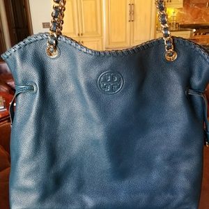 Brand New Tory Burch Shoulder bag with Chains